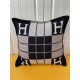 Replica Dettagli perfetti Cuscino Hermes Avalon III piccolo nero Imitazioni Replica Dettagli perfetti Cuscino Hermes Avalon III piccolo nero