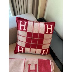 Pari Cuscino Hermes Avalon III piccolo Rosso