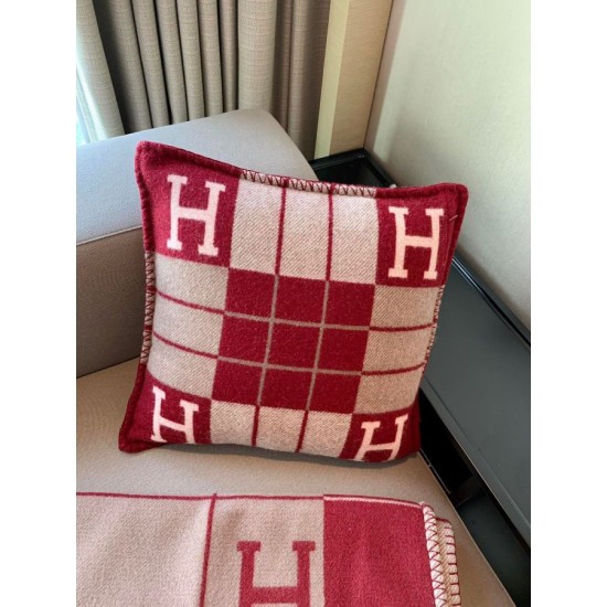 Replica Pari falso Cuscino Hermes Avalon III piccolo Rosso Imitazioni Replica Pari falso Cuscino Hermes Avalon III piccolo Rosso