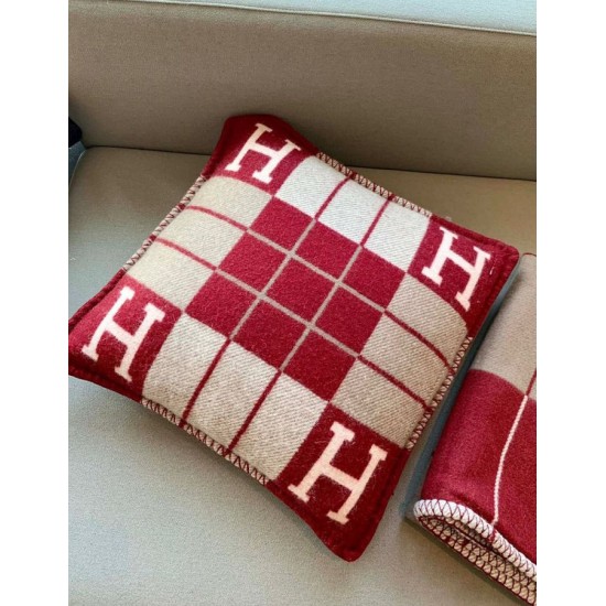 Replica Pari falso Cuscino Hermes Avalon III piccolo Rosso Imitazioni Replica Pari falso Cuscino Hermes Avalon III piccolo Rosso