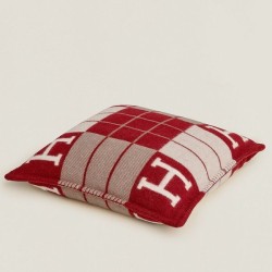 Replica Pari falso Cuscino Hermes Avalon III piccolo Rosso