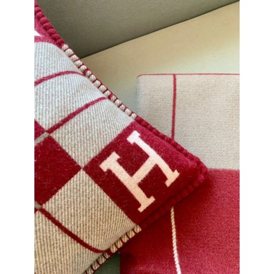 Replica Pari falso Cuscino Hermes Avalon III piccolo Rosso Imitazioni Replica Pari falso Cuscino Hermes Avalon III piccolo Rosso