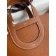 Replica Borse Firmate Hermes In The Loop 18 fatta a mano Clemence marrone Imitazioni Replica Borse Firmate Hermes In The Loop 18 fatta a mano Clemence marrone