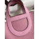 Replica Borsa Hermes In The Loop 18 fatta a mano Clemence Rosa Imitazioni Replica Borsa Hermes In The Loop 18 fatta a mano Clemence Rosa