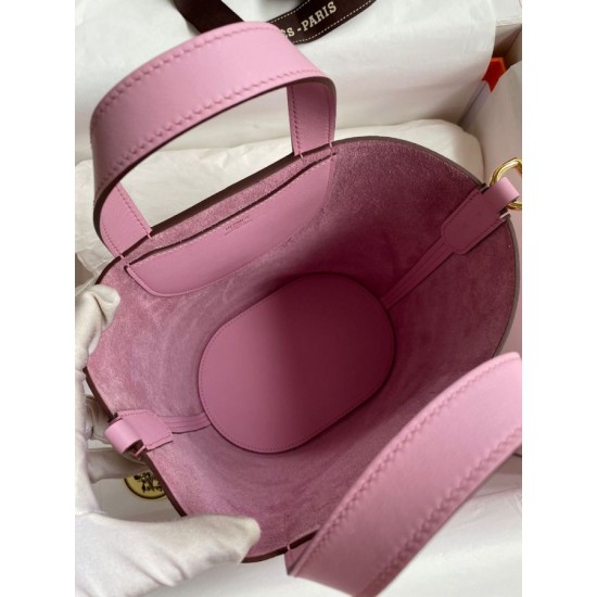 Replica Borsa Hermes In The Loop 18 fatta a mano Clemence Rosa Imitazioni Replica Borsa Hermes In The Loop 18 fatta a mano Clemence Rosa