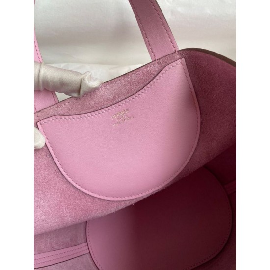 Replica Borsa Hermes In The Loop 18 fatta a mano Clemence Rosa Imitazioni Replica Borsa Hermes In The Loop 18 fatta a mano Clemence Rosa