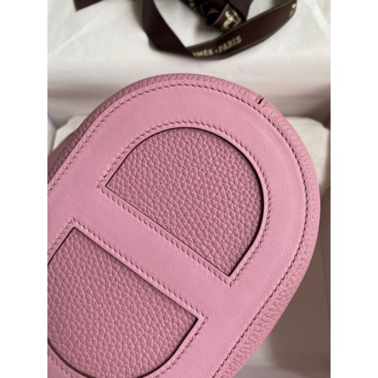Replica Borsa Hermes In The Loop 18 fatta a mano Clemence Rosa Imitazioni Replica Borsa Hermes In The Loop 18 fatta a mano Clemence Rosa