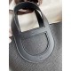 Replica Borsa Hermes In The Loop 18 fatta a mano Clemence nera Imitazioni Replica Borsa Hermes In The Loop 18 fatta a mano Clemence nera