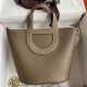 Replica Borse Firmate Hermes In The Loop 18 fatta a mano Clemence Grigio Imitazioni Replica Borse Firmate Hermes In The Loop 18 fatta a mano Clemence Grigio