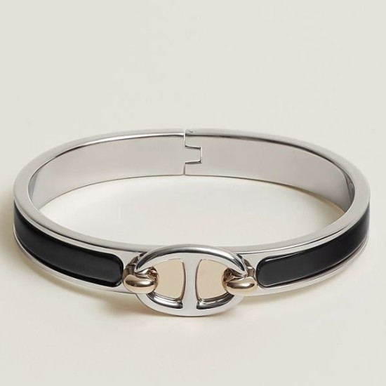 Replica Bracciale Hermes Mini Clic Chaine d'Ancre Nero Imitazioni Replica Bracciale Hermes Mini Clic Chaine d'Ancre Nero