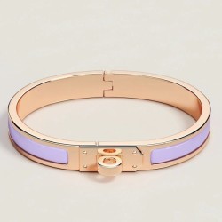 Replica Bracciale Hermes Mini Clic Kelly viola