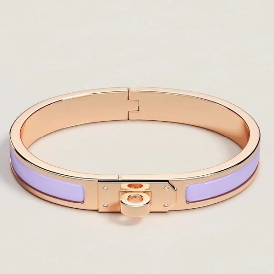 Replica Bracciale Hermes Mini Clic Kelly viola