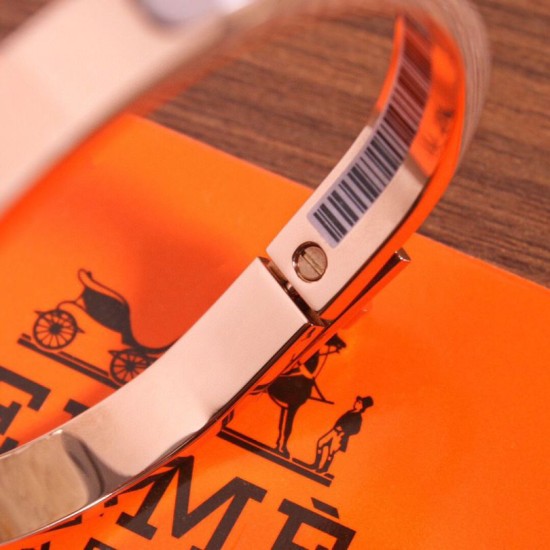 Replica Pari Bracciale Hermes Mini Clic Kelly nero