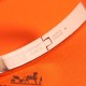 Replica Bracciale Hermes Mini Clic Kelly arancia