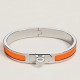 Replica Bracciale Hermes Mini Clic Kelly arancia