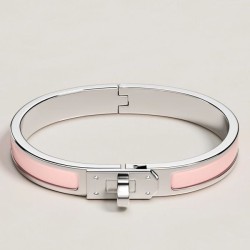 Replica Bracciale Hermes Mini Clic Kelly Rosa