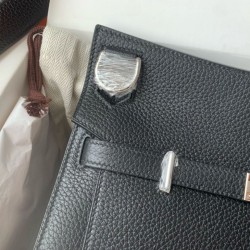 Replica Borse Hermes Jypsiere 28 fatta a mano nera Clemence Imitazioni Replica Borse Hermes Jypsiere 28 fatta a mano nera Clemence