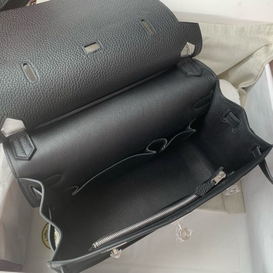 Replica Borse Hermes Jypsiere 28 fatta a mano nera Clemence Imitazioni Replica Borse Hermes Jypsiere 28 fatta a mano nera Clemence