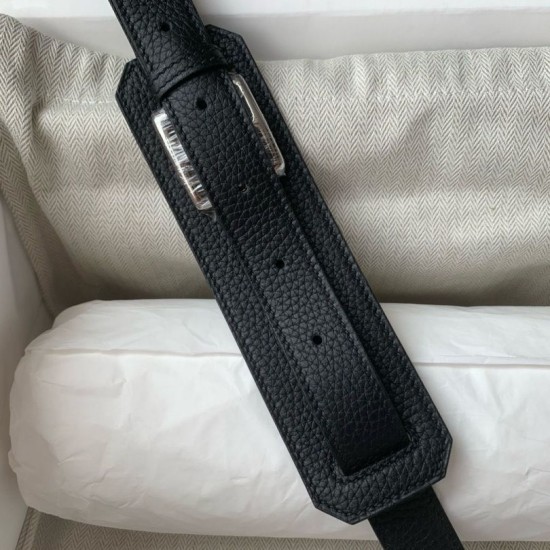 Replica Borse Hermes Jypsiere 28 fatta a mano nera Clemence Imitazioni Replica Borse Hermes Jypsiere 28 fatta a mano nera Clemence