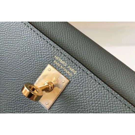 Replica Borse Imitazioni Hermes Kelly Mini II Vert Amande Epsom con hardware dorato Imitazioni Replica Borse Imitazioni Hermes Kelly Mini II Vert Amande Epsom con hardware dorato