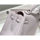 Replica Bora Pari Hermes Kelly 20cm/25cm malva pallido Clemence hardware argento Imitazioni Replica Bora Pari Hermes Kelly 20cm/25cm malva pallido Clemence hardware argento