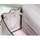 Replica Bora Pari Hermes Kelly 20cm/25cm malva pallido Clemence hardware argento Imitazioni Replica Bora Pari Hermes Kelly 20cm/25cm malva pallido Clemence hardware argento