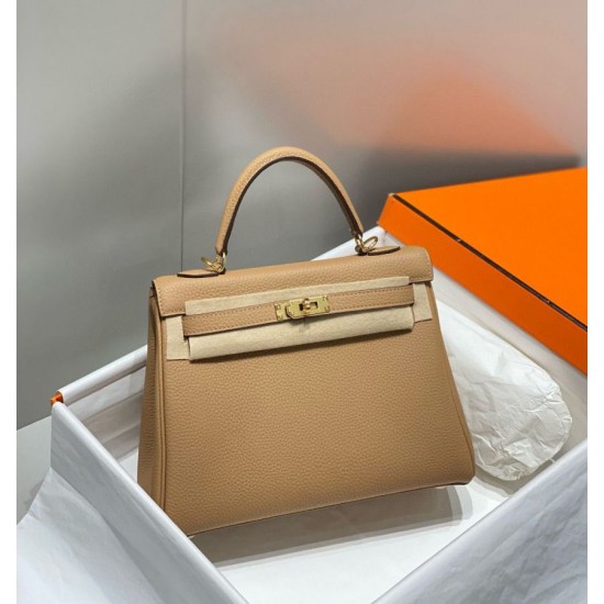 Replica Borsa Hermes Kelly 20cm/25cm marrone Clemence Imitazioni Replica Borsa Hermes Kelly 20cm/25cm marrone Clemence