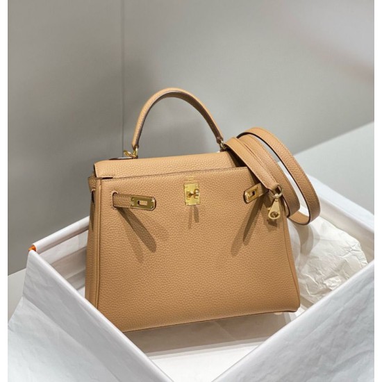Replica Borsa Hermes Kelly 20cm/25cm marrone Clemence Imitazioni Replica Borsa Hermes Kelly 20cm/25cm marrone Clemence