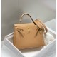 Replica Borsa Hermes Kelly 20cm/25cm marrone Clemence Imitazioni Replica Borsa Hermes Kelly 20cm/25cm marrone Clemence