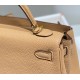 Replica Borsa Hermes Kelly 20cm/25cm marrone Clemence Imitazioni Replica Borsa Hermes Kelly 20cm/25cm marrone Clemence