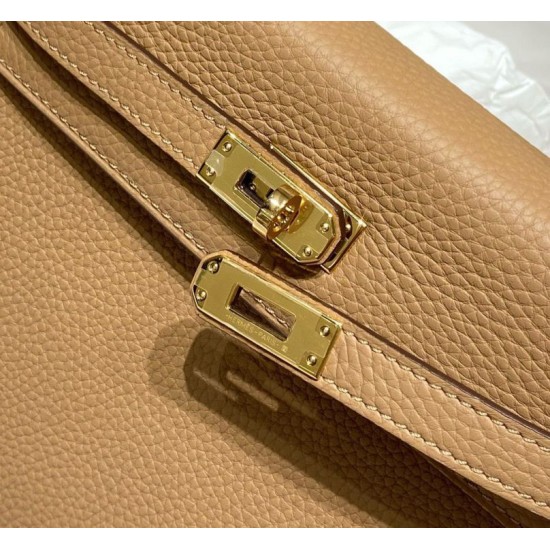 Replica Borsa Hermes Kelly 20cm/25cm marrone Clemence Imitazioni Replica Borsa Hermes Kelly 20cm/25cm marrone Clemence