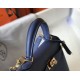 Replica Borse Hermes Kelly 25cm Sellier blu Epsom Imitazioni Replica Borse Hermes Kelly 25cm Sellier blu Epsom