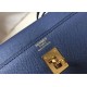 Replica Borse Hermes Kelly 25cm Sellier blu Epsom Imitazioni Replica Borse Hermes Kelly 25cm Sellier blu Epsom