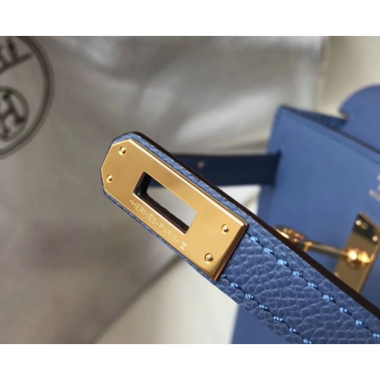 Replica Borse Hermes Kelly 25cm Sellier blu Epsom Imitazioni Replica Borse Hermes Kelly 25cm Sellier blu Epsom