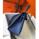 Replica Borse Hermes Kelly 25cm Sellier blu Epsom Imitazioni Replica Borse Hermes Kelly 25cm Sellier blu Epsom