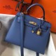Replica Borse Hermes Kelly 25cm Sellier blu Epsom Imitazioni Replica Borse Hermes Kelly 25cm Sellier blu Epsom