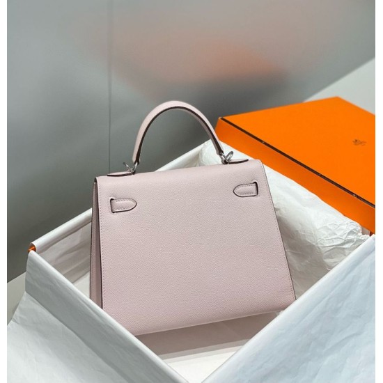 Replica Borsa Hermes Kelly 25cm Sellier Rosa Epsom Imitazioni Replica Borsa Hermes Kelly 25cm Sellier Rosa Epsom