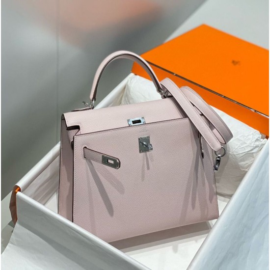 Replica Borsa Hermes Kelly 25cm Sellier Rosa Epsom Imitazioni Replica Borsa Hermes Kelly 25cm Sellier Rosa Epsom
