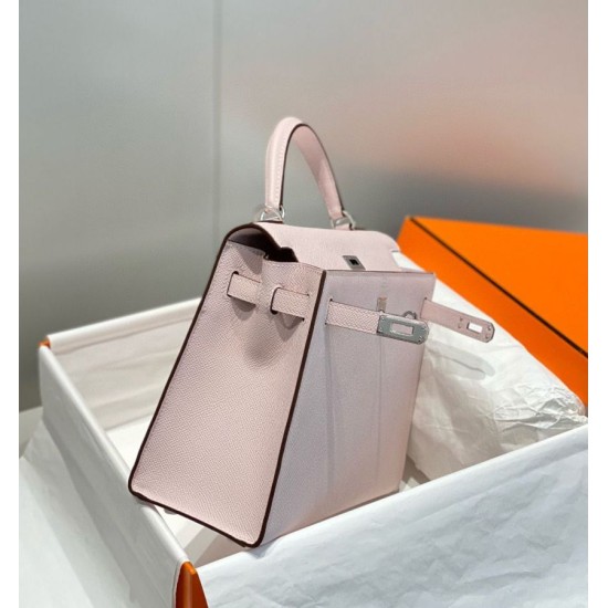Replica Borsa Hermes Kelly 25cm Sellier Rosa Epsom Imitazioni Replica Borsa Hermes Kelly 25cm Sellier Rosa Epsom