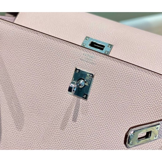Replica Borsa Hermes Kelly 25cm Sellier Rosa Epsom Imitazioni Replica Borsa Hermes Kelly 25cm Sellier Rosa Epsom