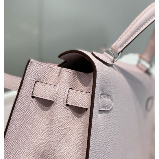 Replica Borsa Hermes Kelly 25cm Sellier Rosa Epsom Imitazioni Replica Borsa Hermes Kelly 25cm Sellier Rosa Epsom