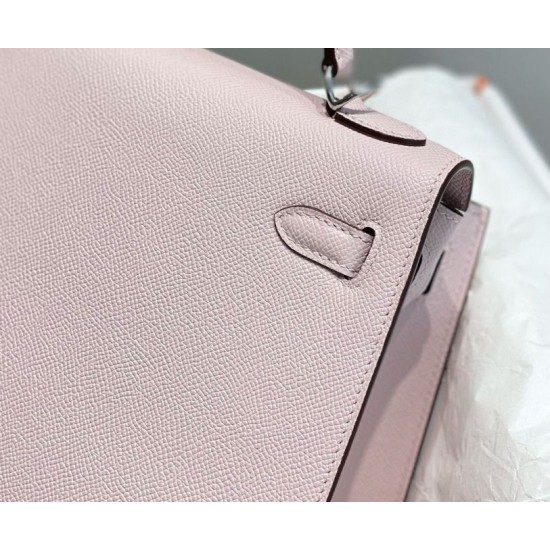Replica Borsa Hermes Kelly 25cm Sellier Rosa Epsom Imitazioni Replica Borsa Hermes Kelly 25cm Sellier Rosa Epsom