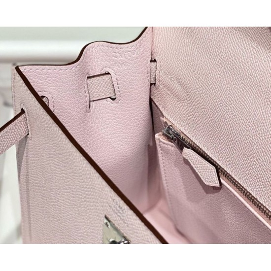 Replica Borsa Hermes Kelly 25cm Sellier Rosa Epsom Imitazioni Replica Borsa Hermes Kelly 25cm Sellier Rosa Epsom