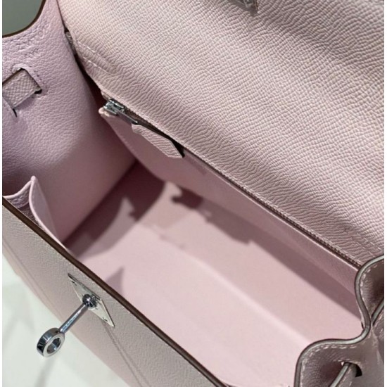 Replica Borsa Hermes Kelly 25cm Sellier Rosa Epsom Imitazioni Replica Borsa Hermes Kelly 25cm Sellier Rosa Epsom