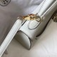 Replica Borsa Hermes Kelly 25cm Sellier bianca Epsom Imitazioni Replica Borsa Hermes Kelly 25cm Sellier bianca Epsom