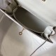 Replica Borsa Hermes Kelly 25cm Sellier bianca Epsom Imitazioni Replica Borsa Hermes Kelly 25cm Sellier bianca Epsom