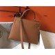Replica Borse Alta Qualità Hermes Kelly 28cm/32cm marrone Epsom hardware dorato Imitazioni Replica Borse Alta Qualità Hermes Kelly 28cm/32cm marrone Epsom hardware dorato