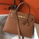 Replica Borse Alta Qualità Hermes Kelly 28cm/32cm marrone Epsom hardware dorato Imitazioni Replica Borse Alta Qualità Hermes Kelly 28cm/32cm marrone Epsom hardware dorato