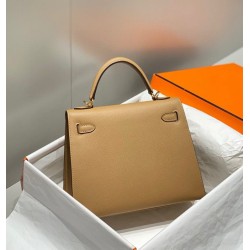 Borse Hermes Kelly 28cm/32cm cammello Epsom GHW Borse Hermes Kelly 28cm/32cm cammello Epsom GHW