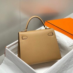 Replica Borse Firmate Hermes Kelly 28cm/32cm cammello Epsom GHW Imitazioni Replica Borse Firmate Hermes Kelly 28cm/32cm cammello Epsom GHW